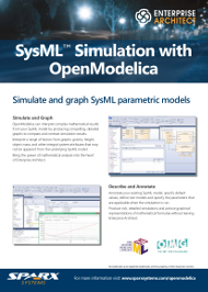 SysML Simulation avec OpenModelica