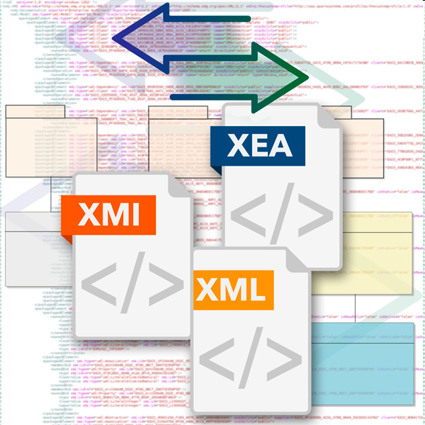 Importation/exportation XML