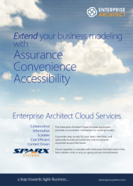 Service Cloud d'Enterprise Architect