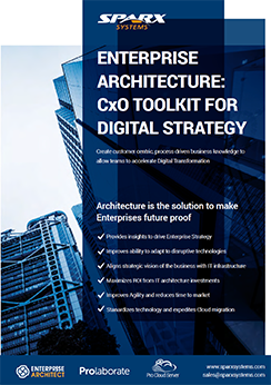 Architecture d’Entreprise : Outils CxO pour la stratégie digitale