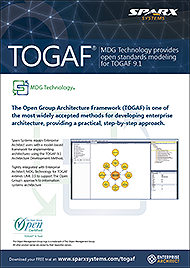TOGAF Intégration avec Enterprise Architect