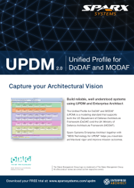 Profil Unifié pour DoDAF et MODAF (UPDM) avec Enterprise Architect