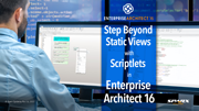 Aller au-delà<br/>Vues Statiques avec Scriptlets dans<br/>Enterprise Architect 16